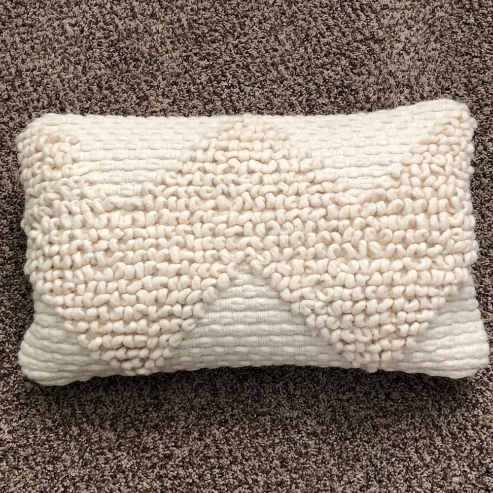 Magnolia Homes throw pillow